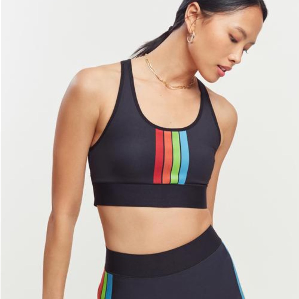 NWT Ultracor Stripe Bonding Terrain Bra Small